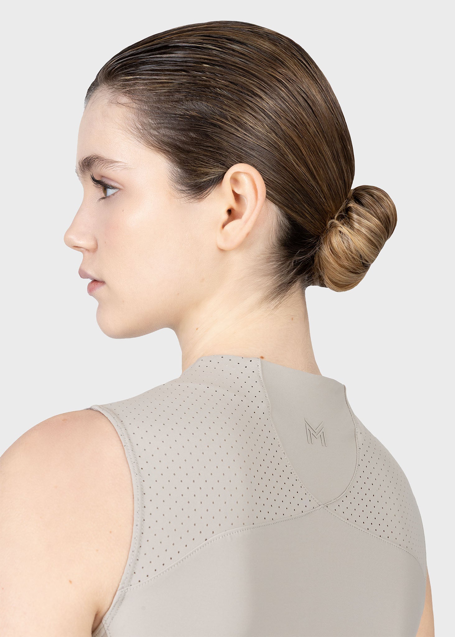 Origin Sleeveless Base Layer (Soft Taupe)
