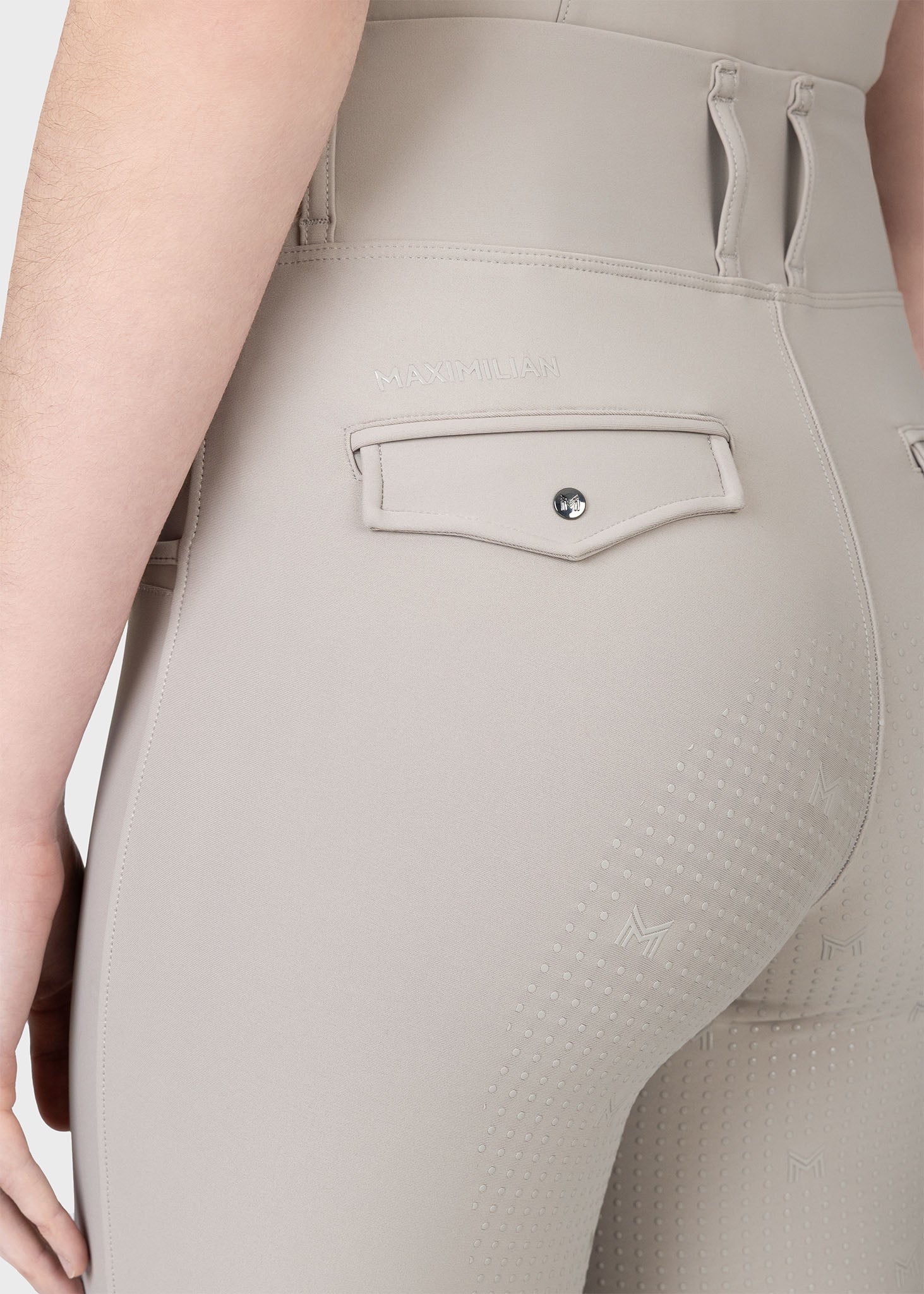 Pro Riding Leggings (Soft Taupe)