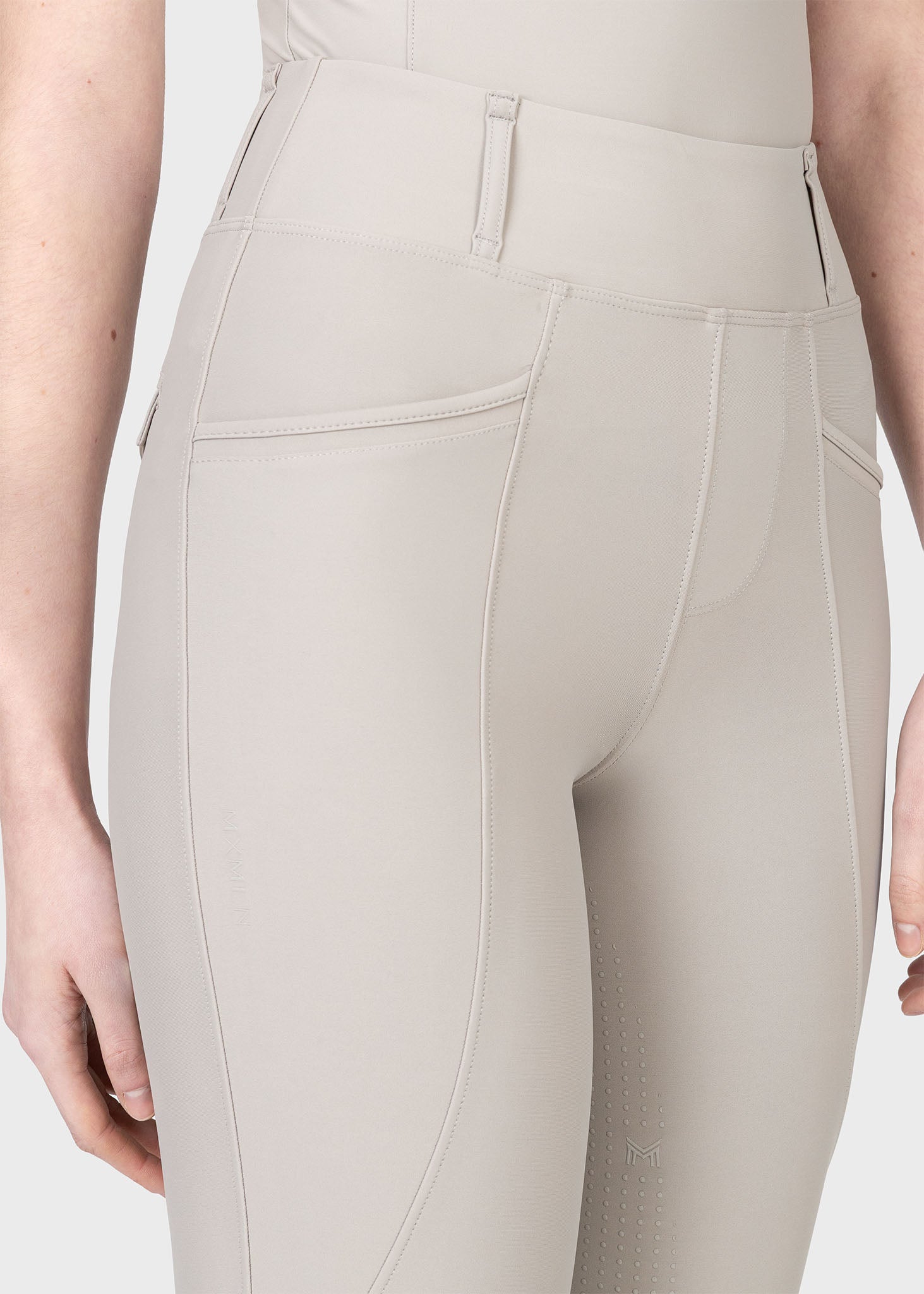 Pro Riding Leggings (Soft Taupe)