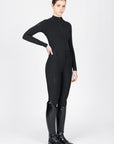 Aero Long Sleeve Base Layer (Black)