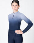 YR Ombré Long Sleeve Base Layer (Navy)