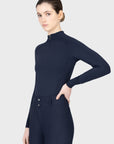 Aero Long Sleeve Base Layer (Atlantic)