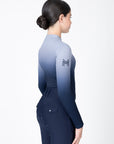 YR Ombré Long Sleeve Base Layer (Navy)