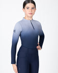 YR Ombré Long Sleeve Base Layer (Navy)