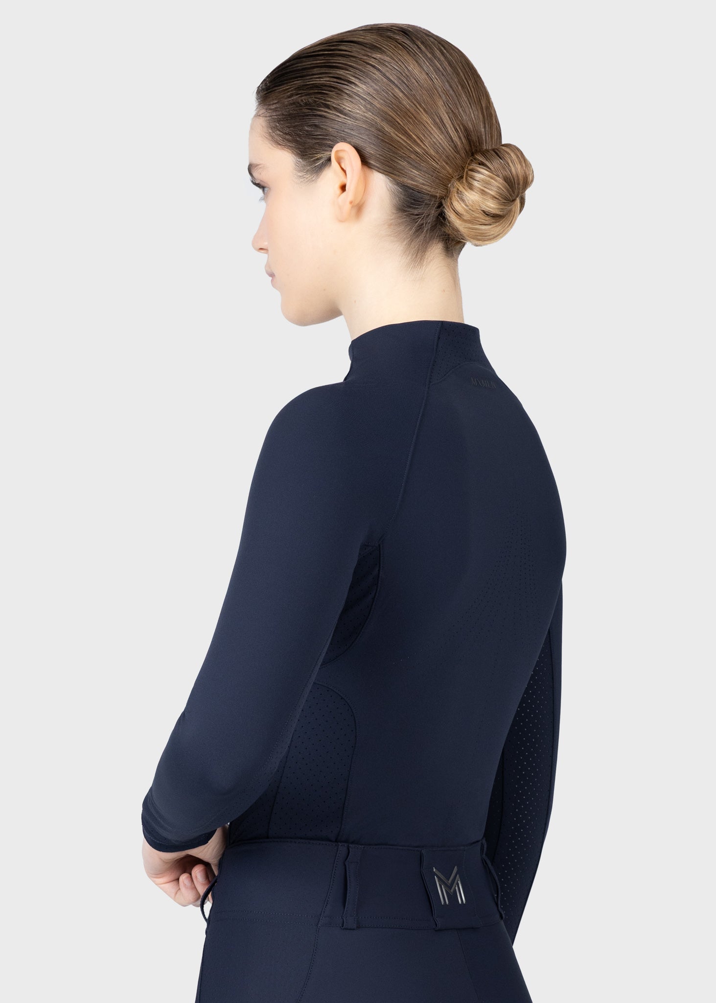 Aero Long Sleeve Base Layer (Atlantic)