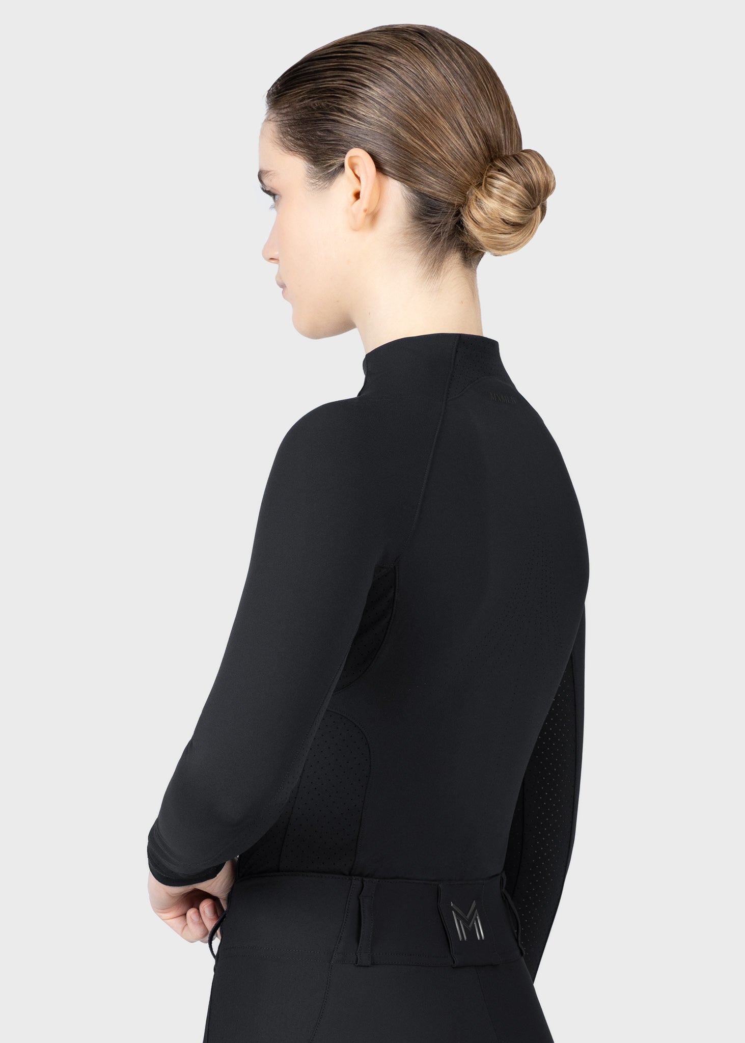 Aero Long Sleeve Base Layer (Black)