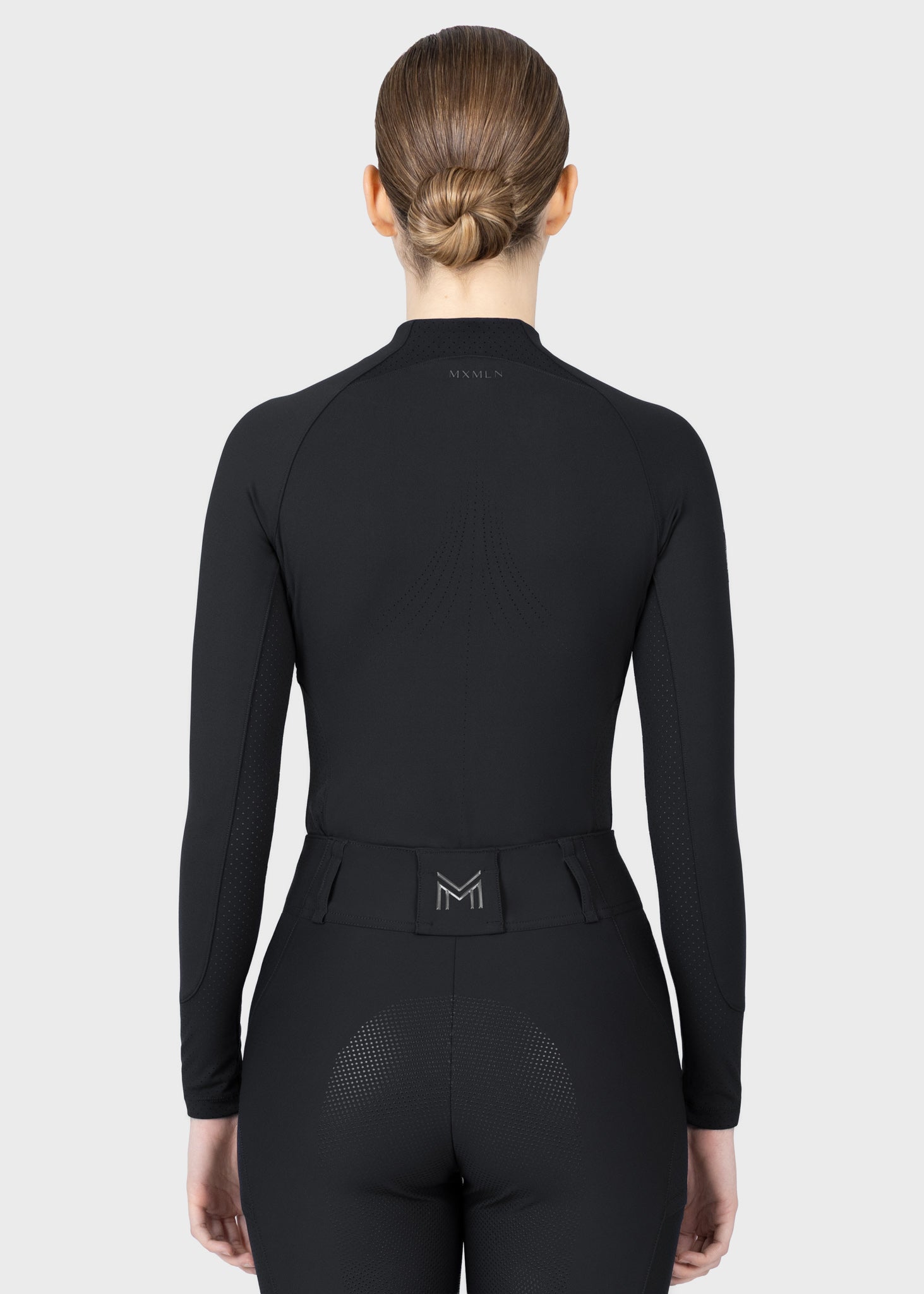 Aero Long Sleeve Base Layer (Black)