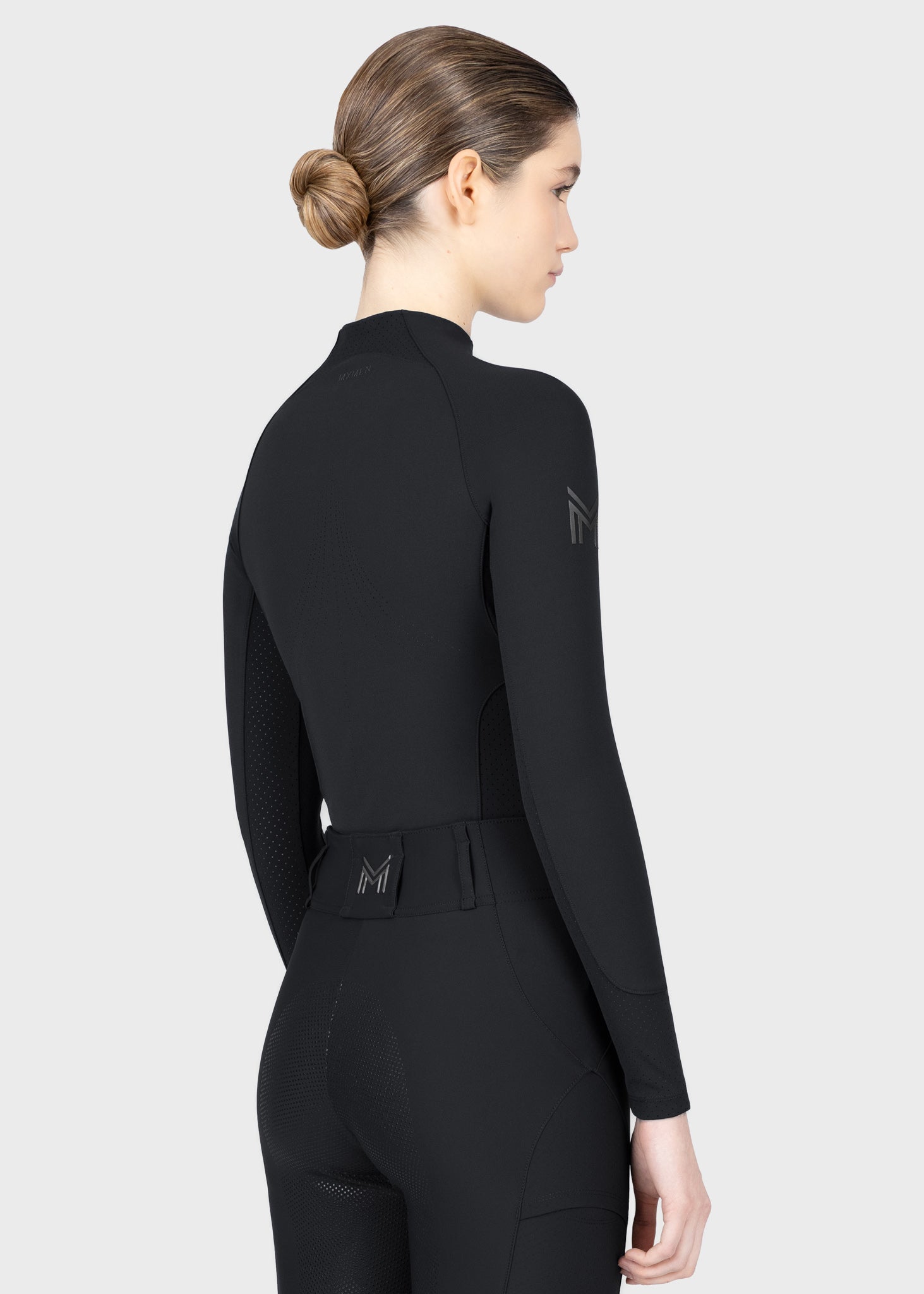 Aero Long Sleeve Base Layer (Black)