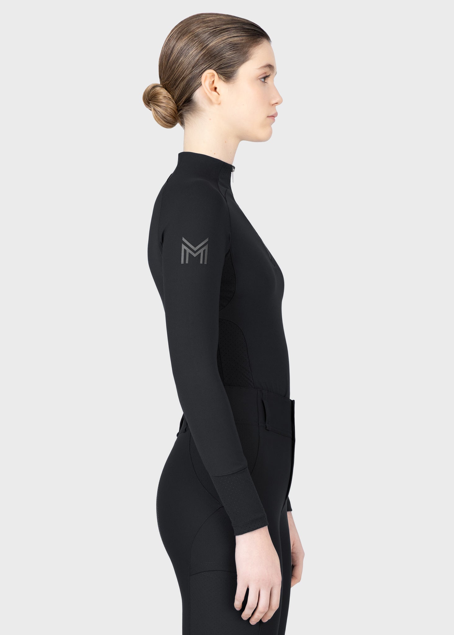 Aero Long Sleeve Base Layer (Black)