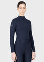 Aero Long Sleeve Base Layer (Atlantic)