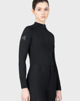 Aero Long Sleeve Base Layer (Black)