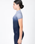 YR Ombré Short Sleeve Base Layer (Navy)