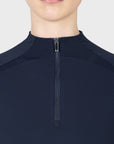 Aero Long Sleeve Base Layer (Atlantic)
