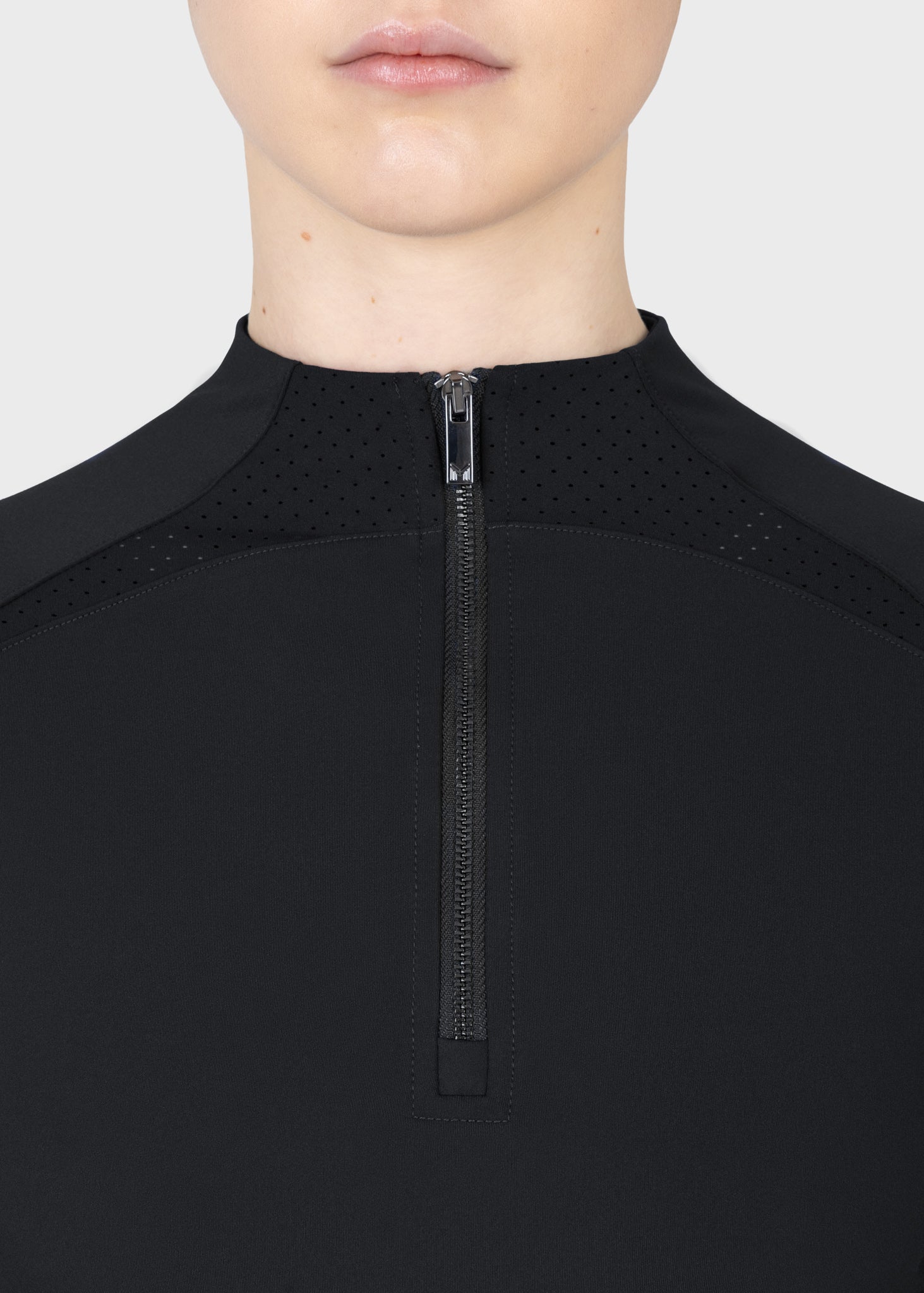 Aero Long Sleeve Base Layer (Black)