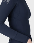 Aero Long Sleeve Base Layer (Atlantic)