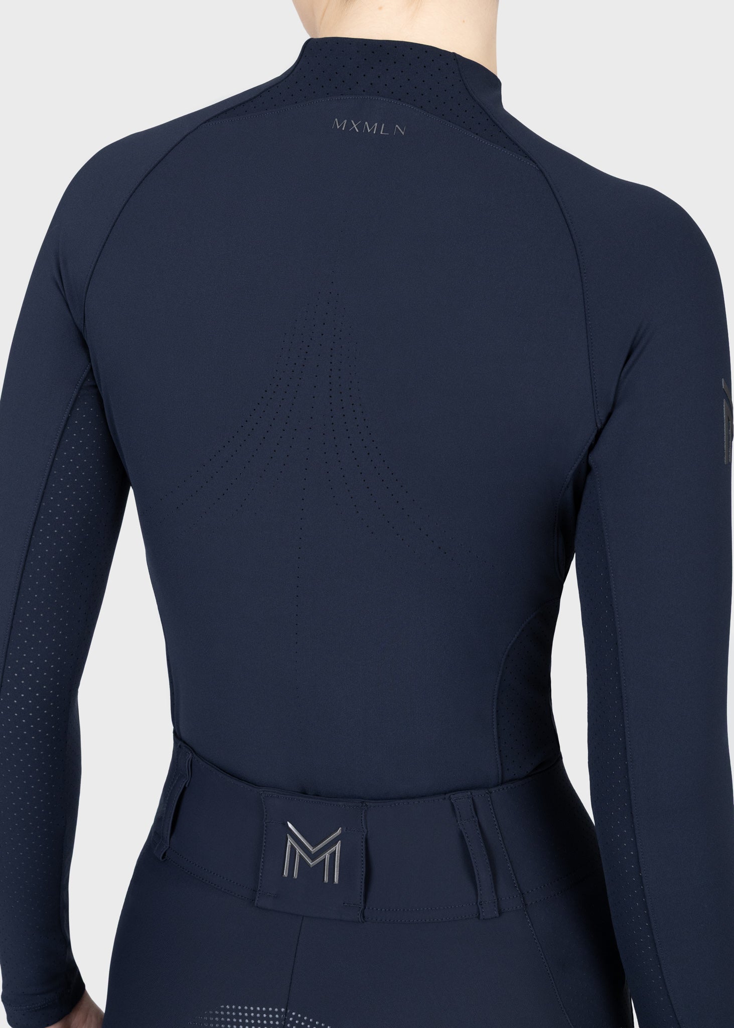 Aero Long Sleeve Base Layer (Atlantic)