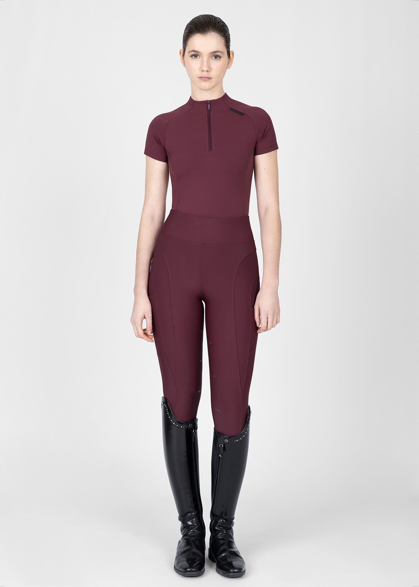 Origin Short Sleeve Base Layer (Rosewood)