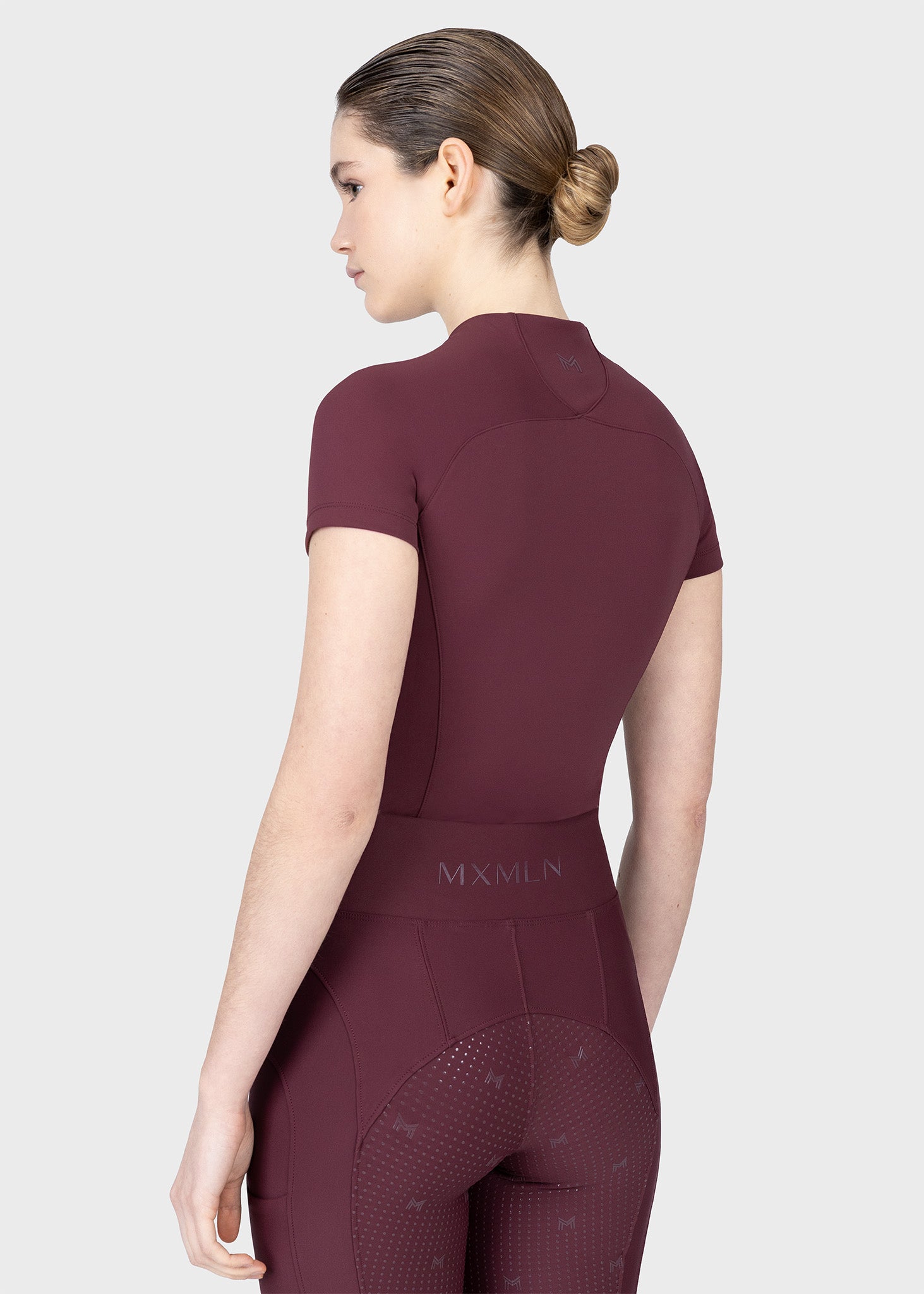 Origin Short Sleeve Base Layer (Rosewood)