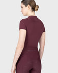 Origin Short Sleeve Base Layer (Rosewood)