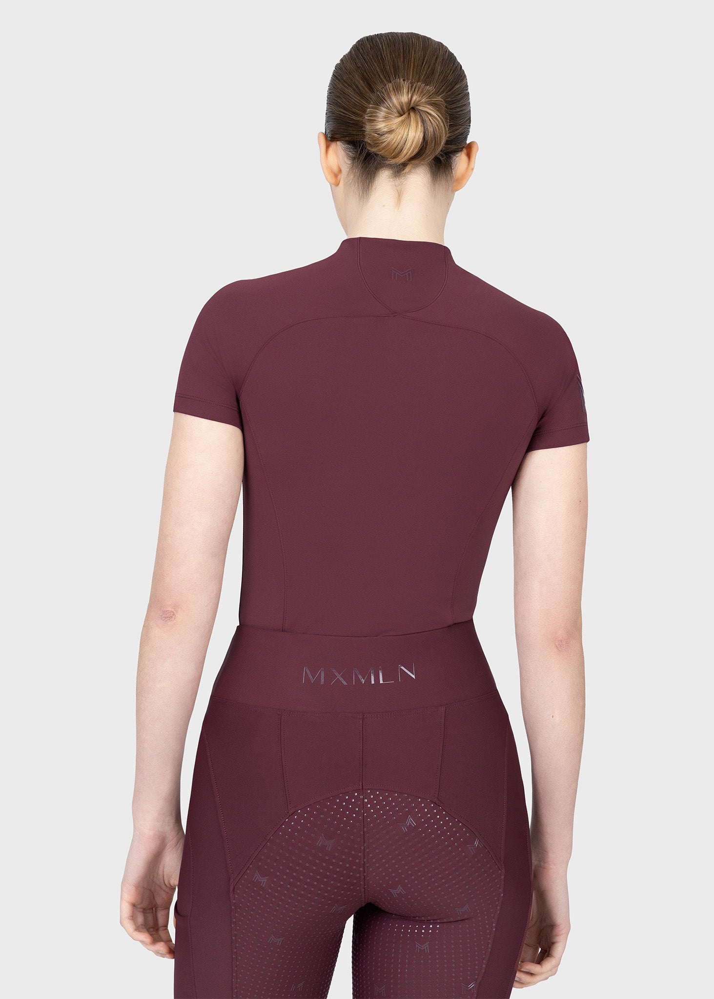 Origin Short Sleeve Base Layer (Rosewood)