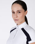 Aveen Show Shirt (White/Navy)