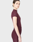 Origin Short Sleeve Base Layer (Rosewood)