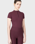 Origin Short Sleeve Base Layer (Rosewood)