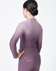YR Ombré Long Sleeve Base Layer (Plum)