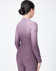 YR Ombré Long Sleeve Base Layer (Plum)