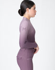 YR Ombré Long Sleeve Base Layer (Plum)
