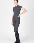 Arc Short Sleeve Polo Shirt (Graphite)