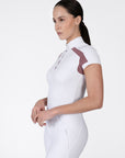 Aveen Show Shirt (White/Mauve)