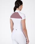 Aveen Show Shirt (White/Mauve)