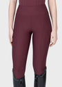 Outline Riding Leggings (Rosewood)
