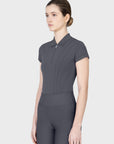 Arc Short Sleeve Polo Shirt (Graphite)