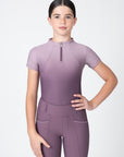 YR Ombré Short Sleeve Base Layer (Plum)