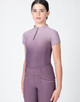 YR Ombré Short Sleeve Base Layer (Plum)