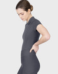 Arc Short Sleeve Polo Shirt (Graphite)