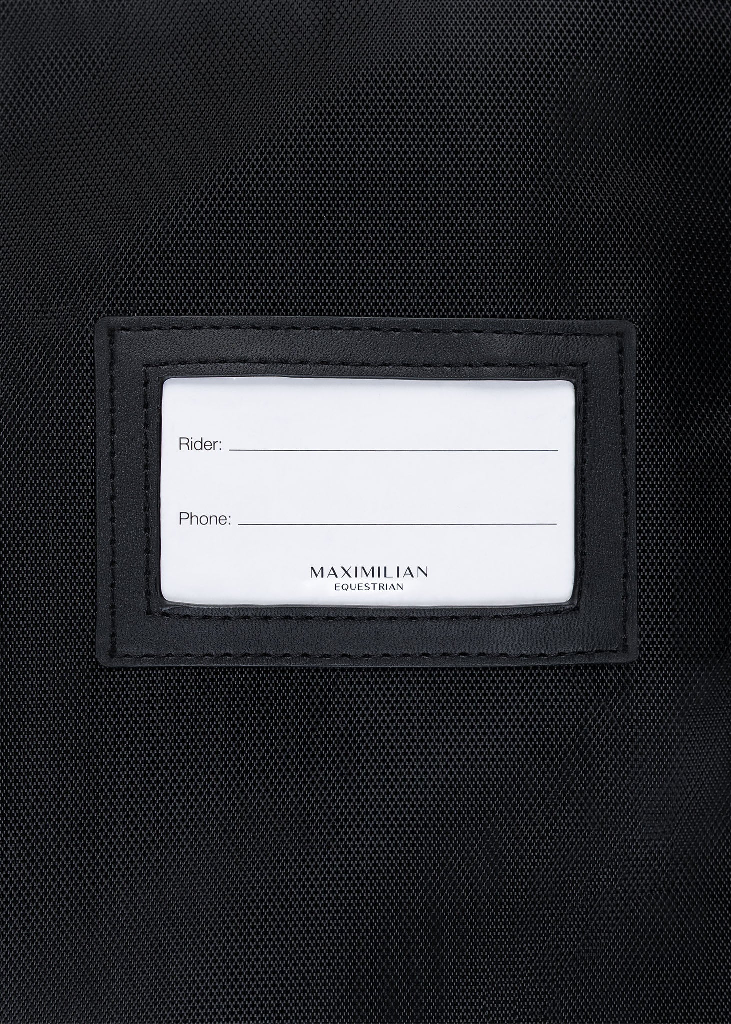 Axis Garment Bag (Black)