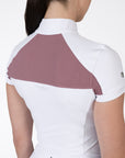 Aveen Show Shirt (White/Mauve)