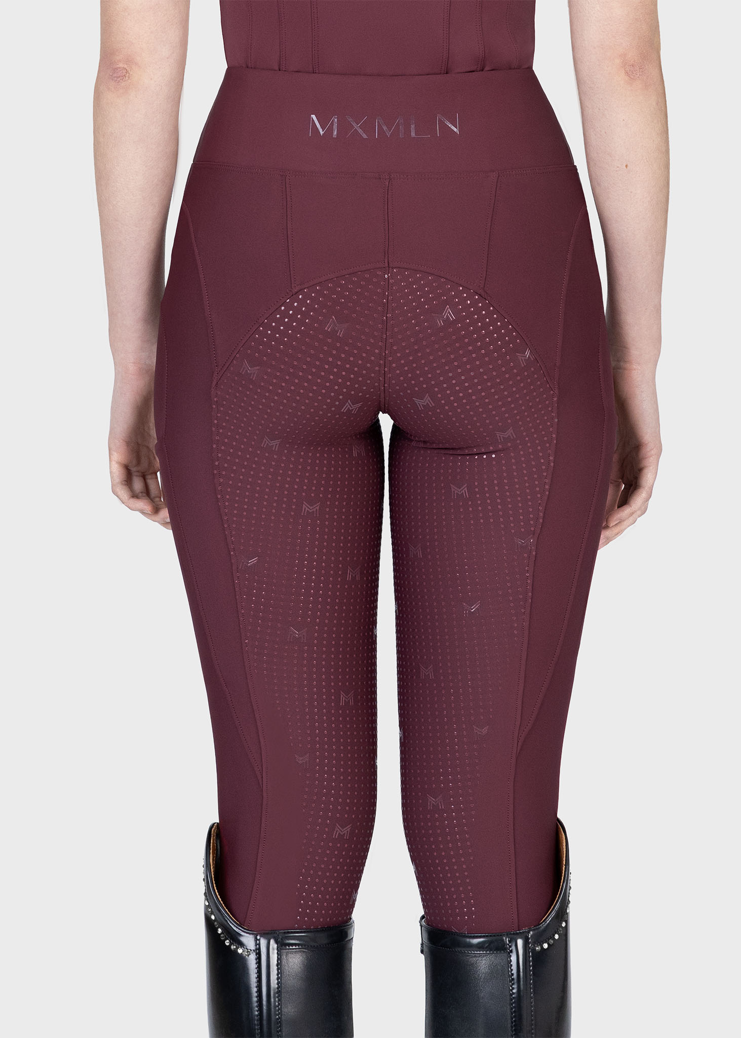 Outline Riding Leggings (Rosewood)
