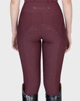 Outline Riding Leggings (Rosewood)