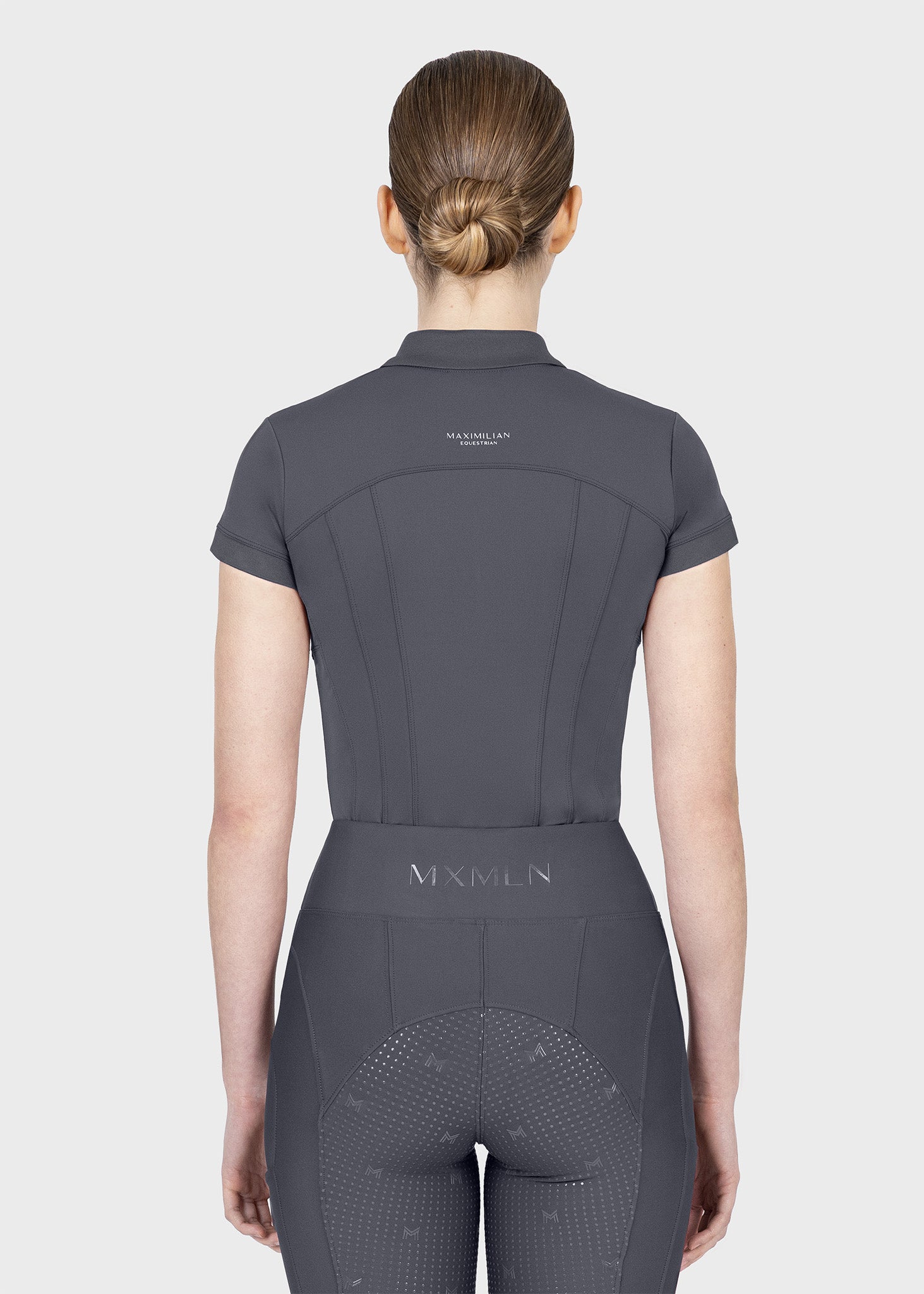 Arc Short Sleeve Polo Shirt (Graphite)