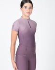 YR Ombré Short Sleeve Base Layer (Plum)
