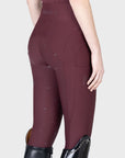 Outline Riding Leggings (Rosewood)