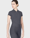 Arc Short Sleeve Polo Shirt (Graphite)