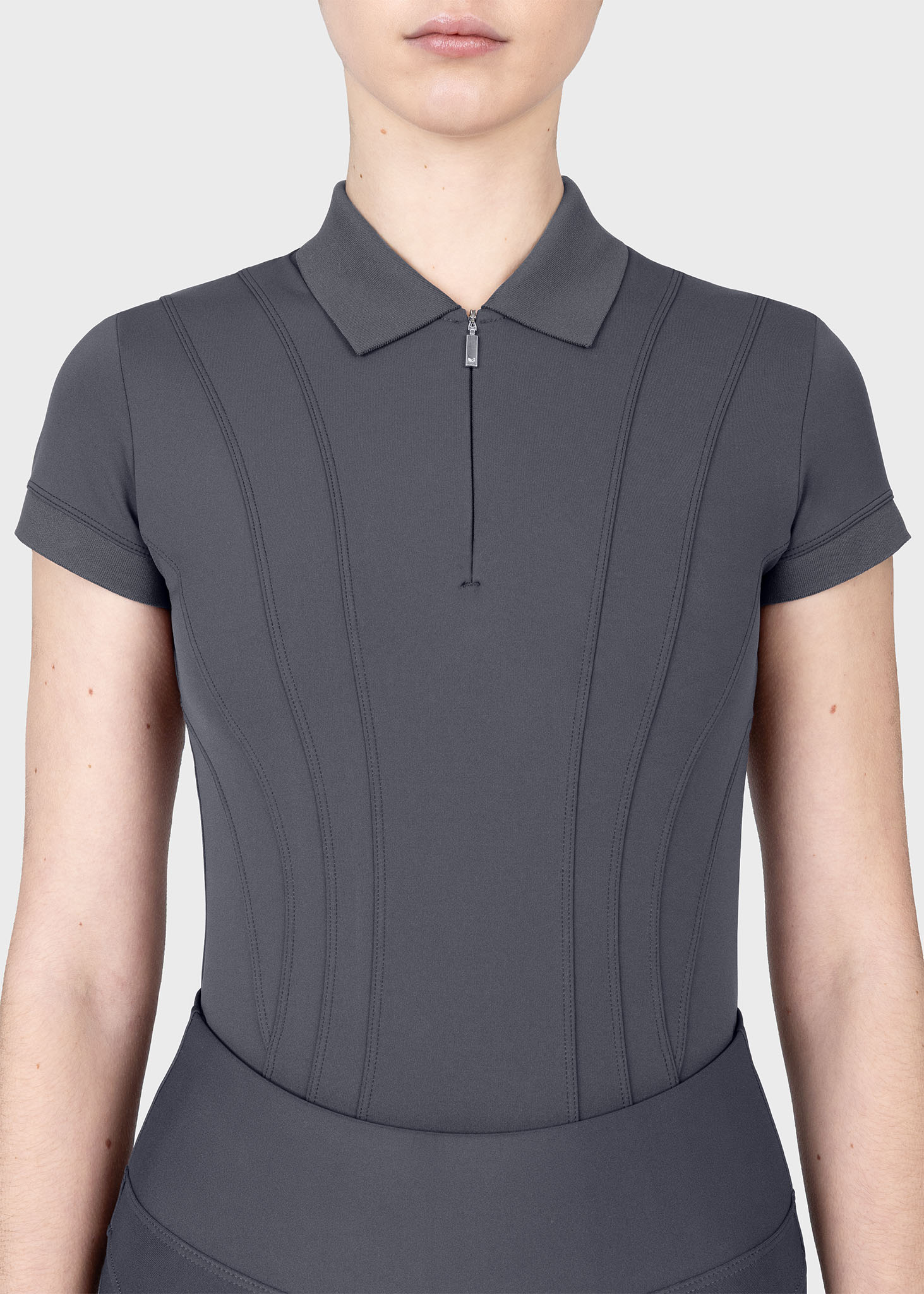 Arc Short Sleeve Polo Shirt (Graphite)