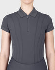 Arc Short Sleeve Polo Shirt (Graphite)