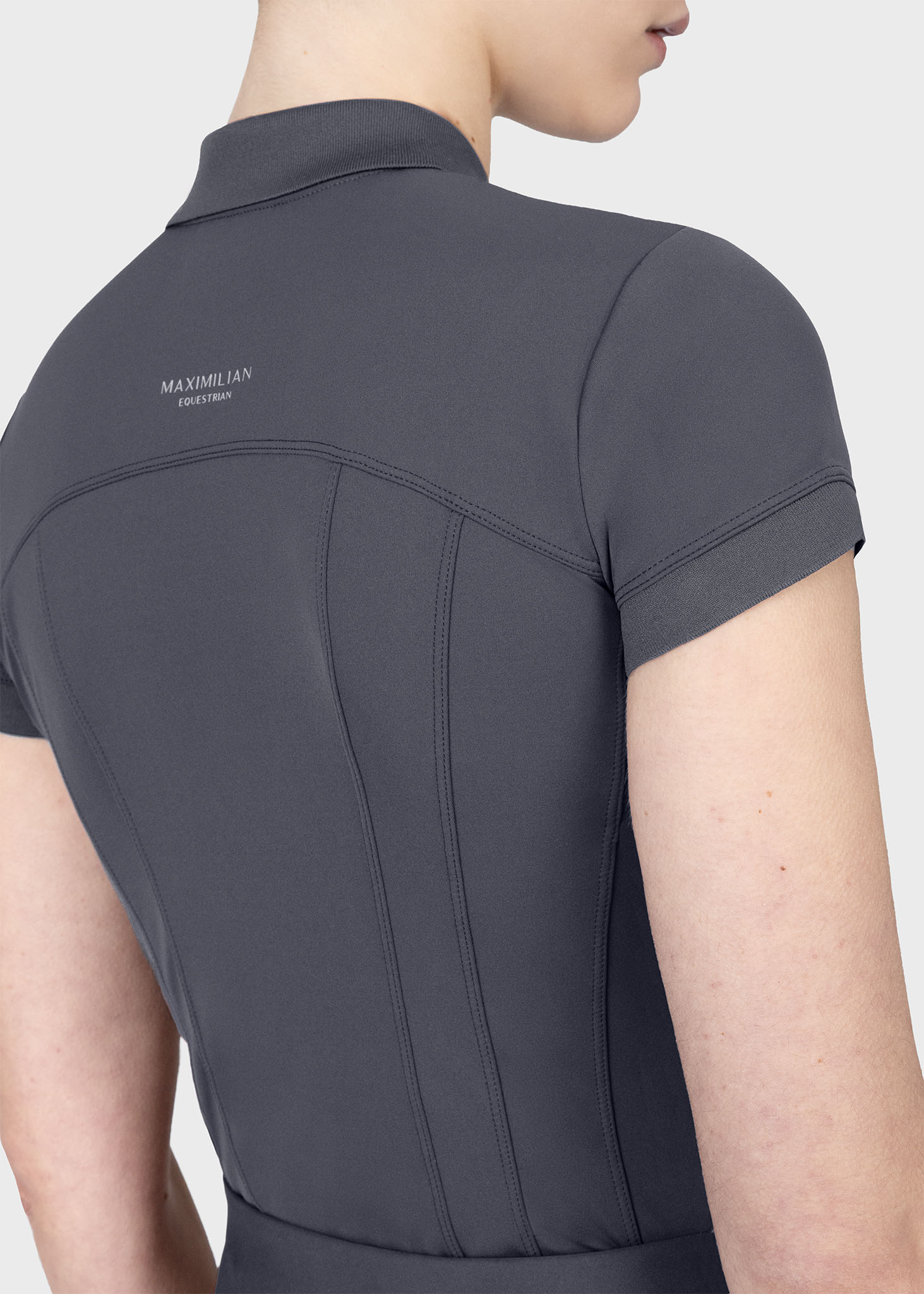 Arc Short Sleeve Polo Shirt (Graphite)