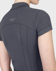 Arc Short Sleeve Polo Shirt (Graphite)